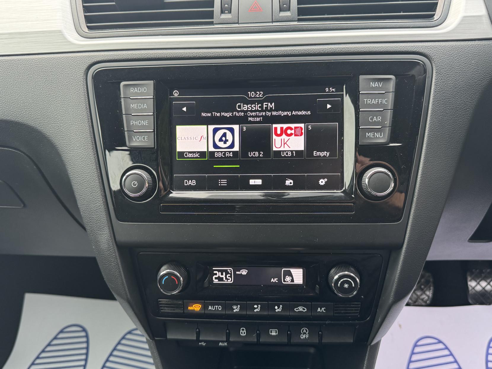 Skoda Rapid Spaceback 1.6 TDI SE Tech Hatchback 5dr Diesel Manual Euro 6 (s/s) (115 ps)