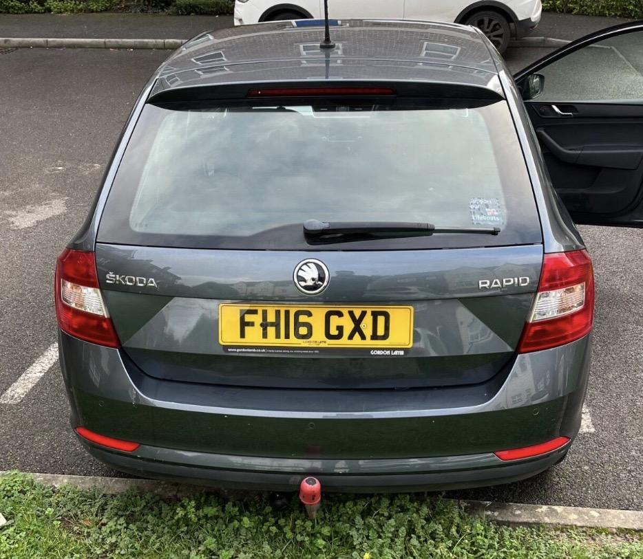 Skoda Rapid Spaceback 1.6 TDI SE Tech Hatchback 5dr Diesel Manual Euro 6 (s/s) (115 ps)