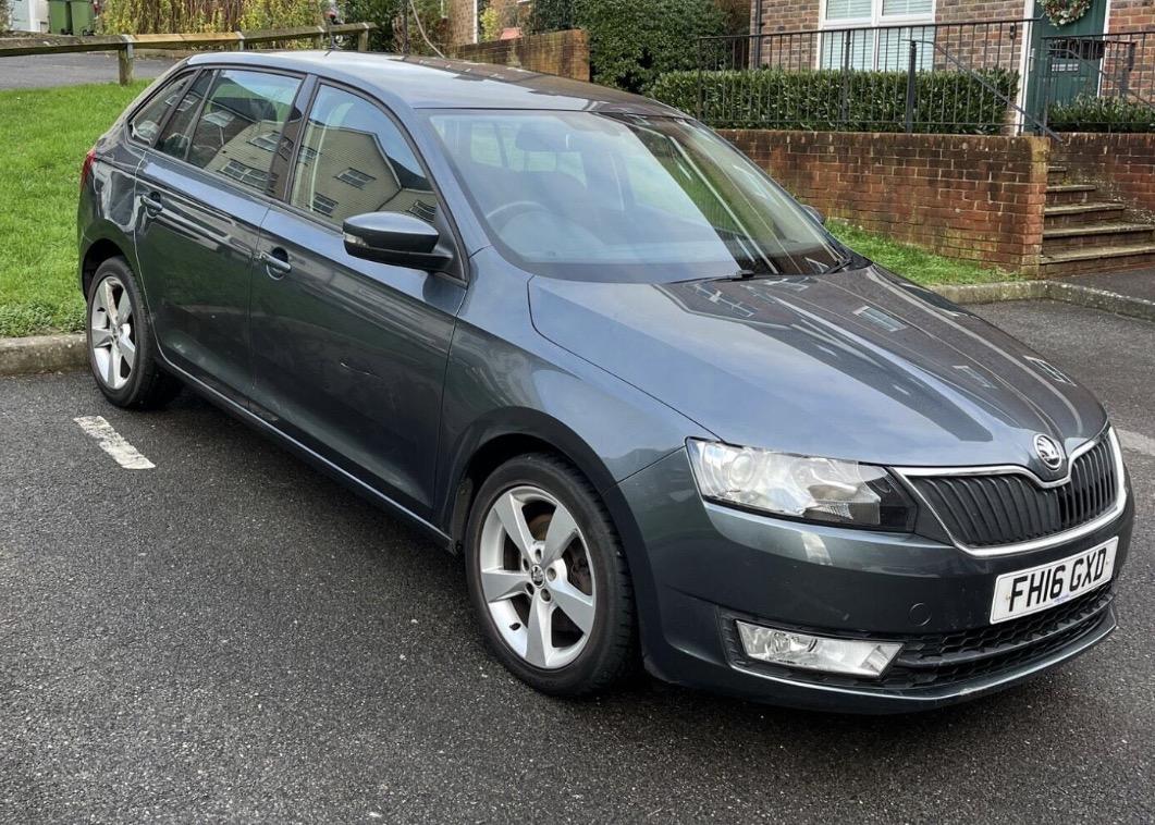 Skoda Rapid Spaceback 1.6 TDI SE Tech Hatchback 5dr Diesel Manual Euro 6 (s/s) (115 ps)