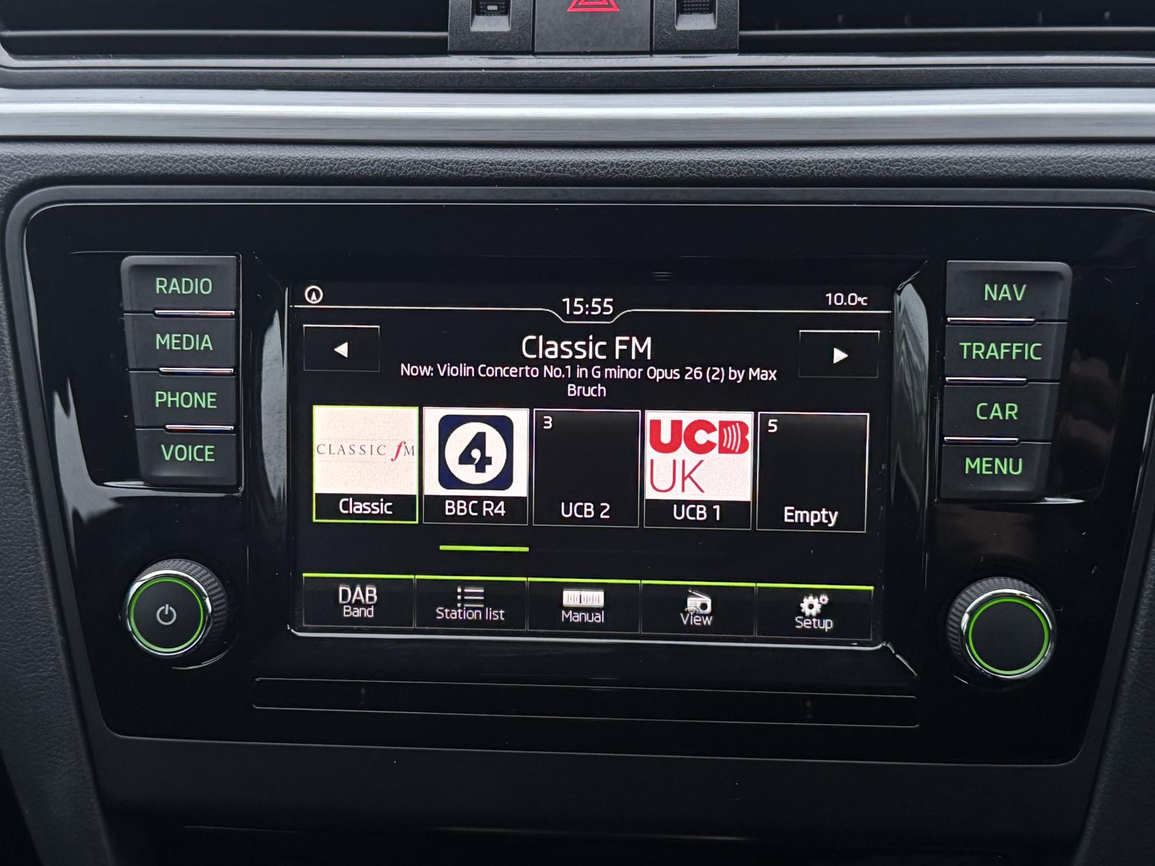 Skoda Rapid Spaceback 1.6 TDI SE Tech Hatchback 5dr Diesel Manual Euro 6 (s/s) (115 ps)