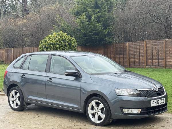 Skoda Rapid Spaceback 1.6 TDI SE Tech Hatchback 5dr Diesel Manual Euro 6 (s/s) (115 ps)