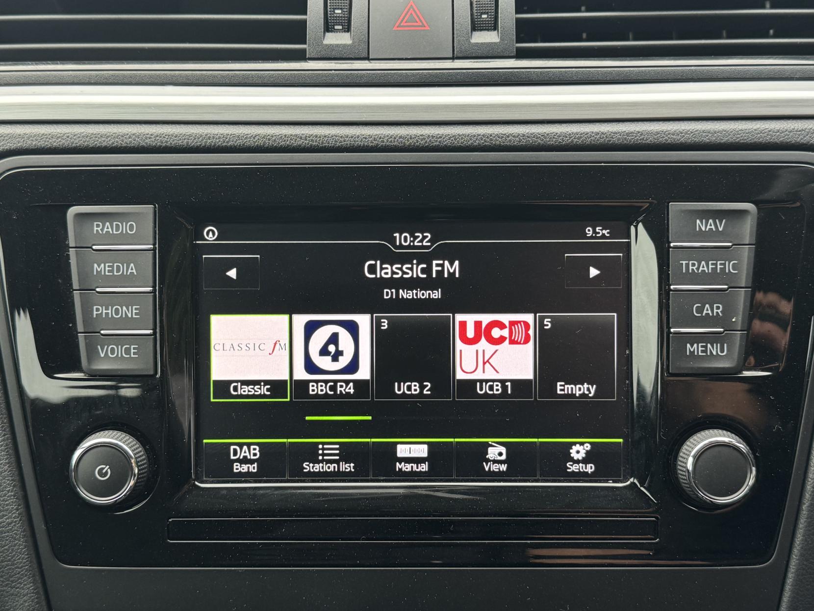 Skoda Rapid Spaceback 1.6 TDI SE Tech Hatchback 5dr Diesel Manual Euro 6 (s/s) (115 ps)