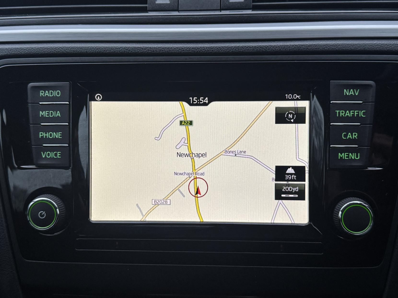 Skoda Rapid Spaceback 1.6 TDI SE Tech Hatchback 5dr Diesel Manual Euro 6 (s/s) (115 ps)