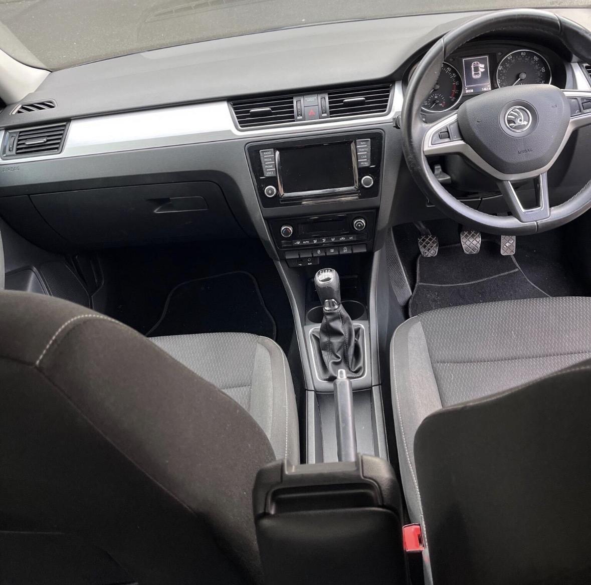 Skoda Rapid Spaceback 1.6 TDI SE Tech Hatchback 5dr Diesel Manual Euro 6 (s/s) (115 ps)