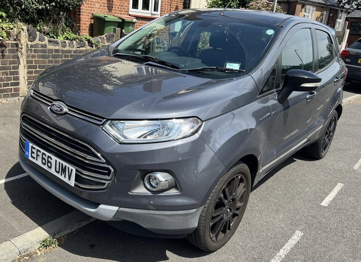 Ford EcoSport 1.0T EcoBoost Titanium S SUV 5dr Petrol Manual 2WD Euro 6 (s/s) (140 ps)