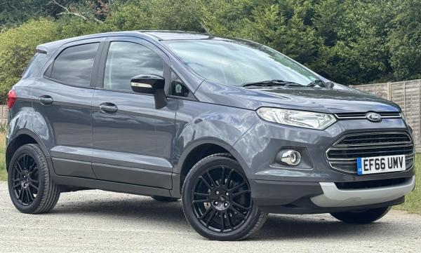 Ford EcoSport 1.0T EcoBoost Titanium S SUV 5dr Petrol Manual 2WD Euro 6 (s/s) (140 ps)