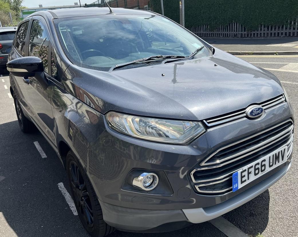 Ford EcoSport 1.0T EcoBoost Titanium S SUV 5dr Petrol Manual 2WD Euro 6 (s/s) (140 ps)