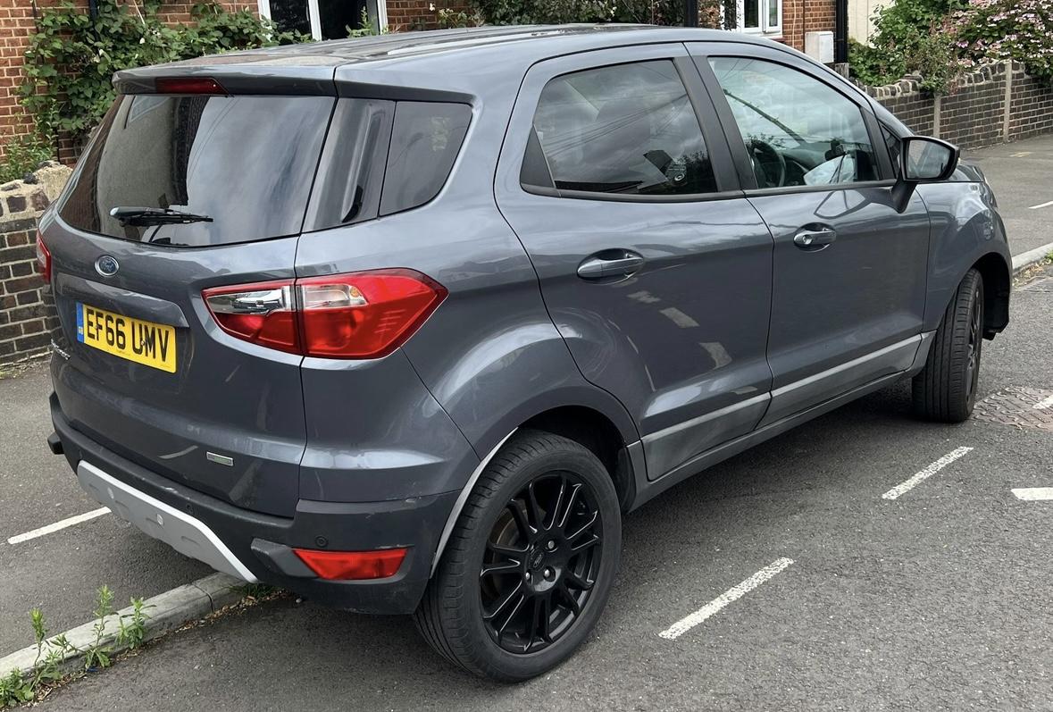 Ford EcoSport 1.0T EcoBoost Titanium S SUV 5dr Petrol Manual 2WD Euro 6 (s/s) (140 ps)