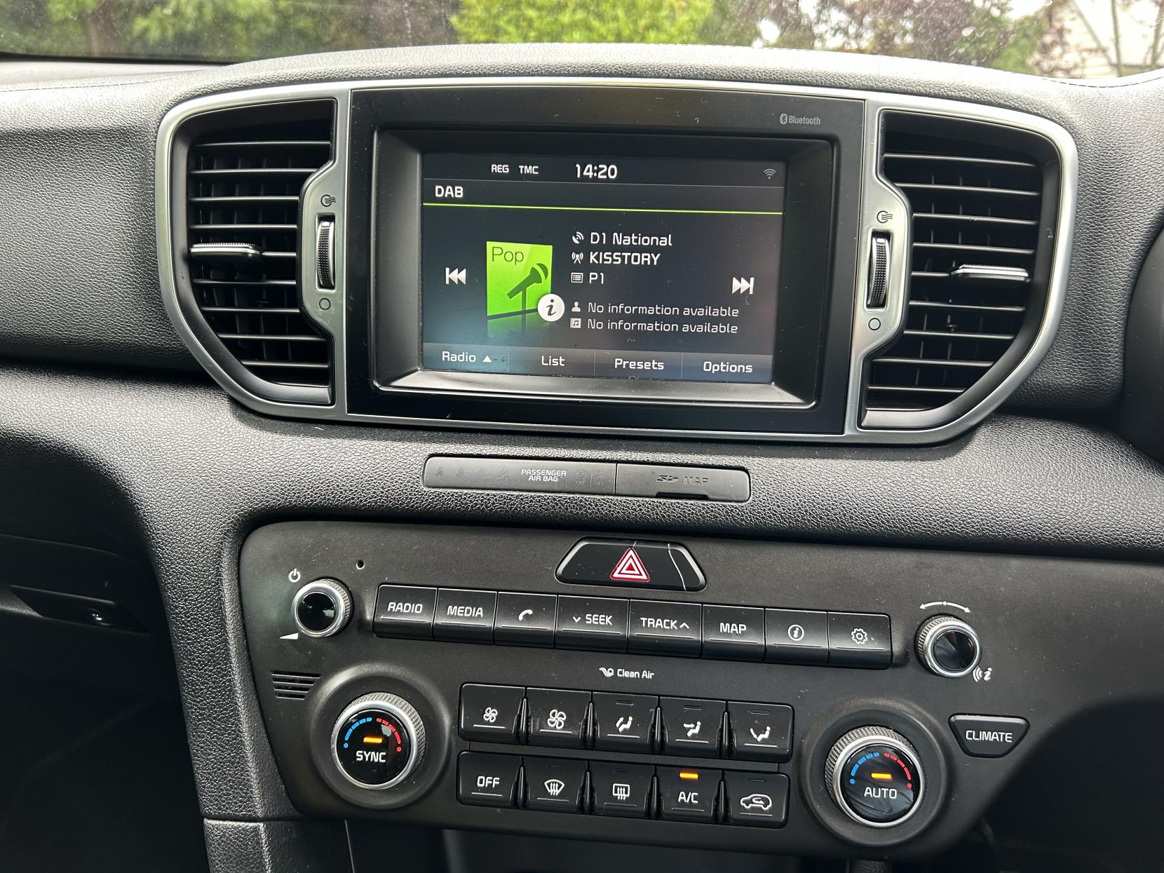 Kia Sportage 1.6 GDi 2 SUV 5dr Petrol Manual Euro 6 (s/s) (130 bhp)