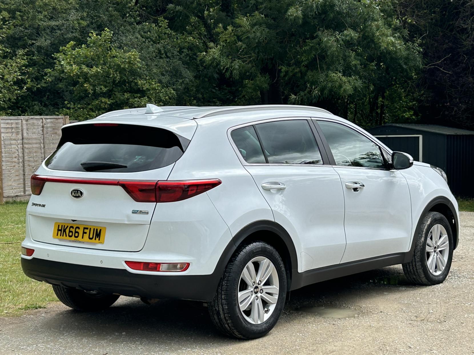 Kia Sportage 1.6 GDi 2 SUV 5dr Petrol Manual Euro 6 (s/s) (130 bhp)