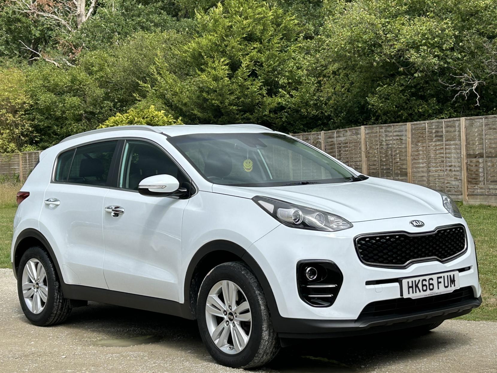 Kia Sportage 1.6 GDi 2 SUV 5dr Petrol Manual Euro 6 (s/s) (130 bhp)
