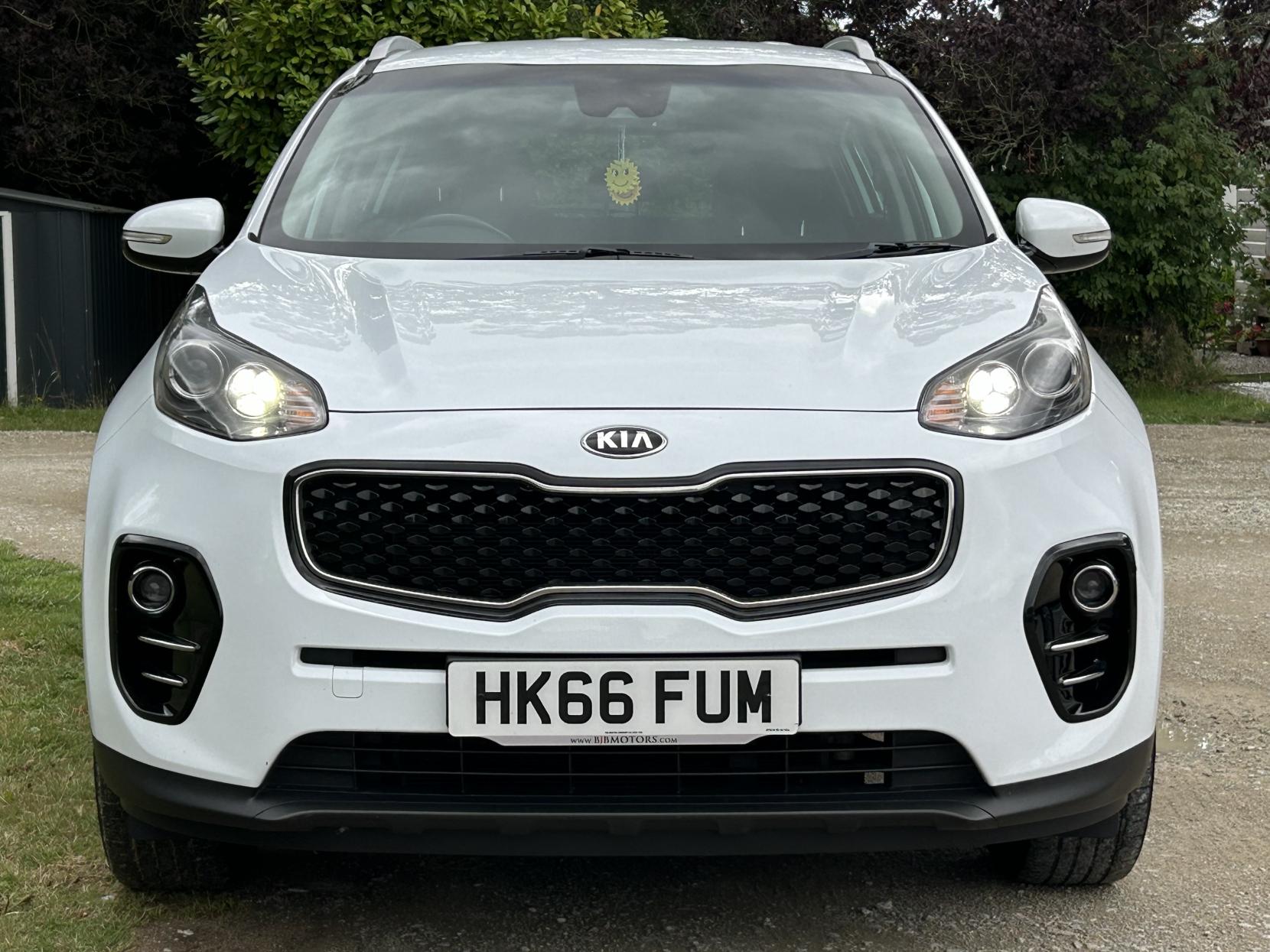Kia Sportage 1.6 GDi 2 SUV 5dr Petrol Manual Euro 6 (s/s) (130 bhp)