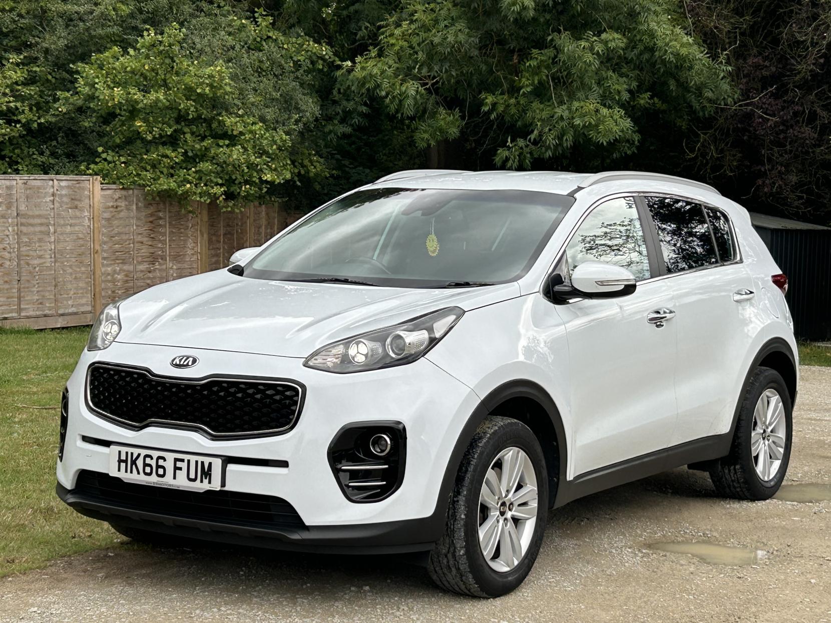 Kia Sportage 1.6 GDi 2 SUV 5dr Petrol Manual Euro 6 (s/s) (130 bhp)