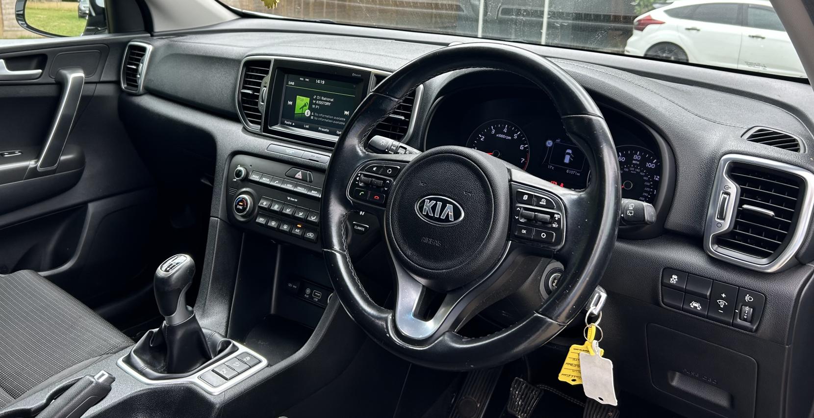 Kia Sportage 1.6 GDi 2 SUV 5dr Petrol Manual Euro 6 (s/s) (130 bhp)