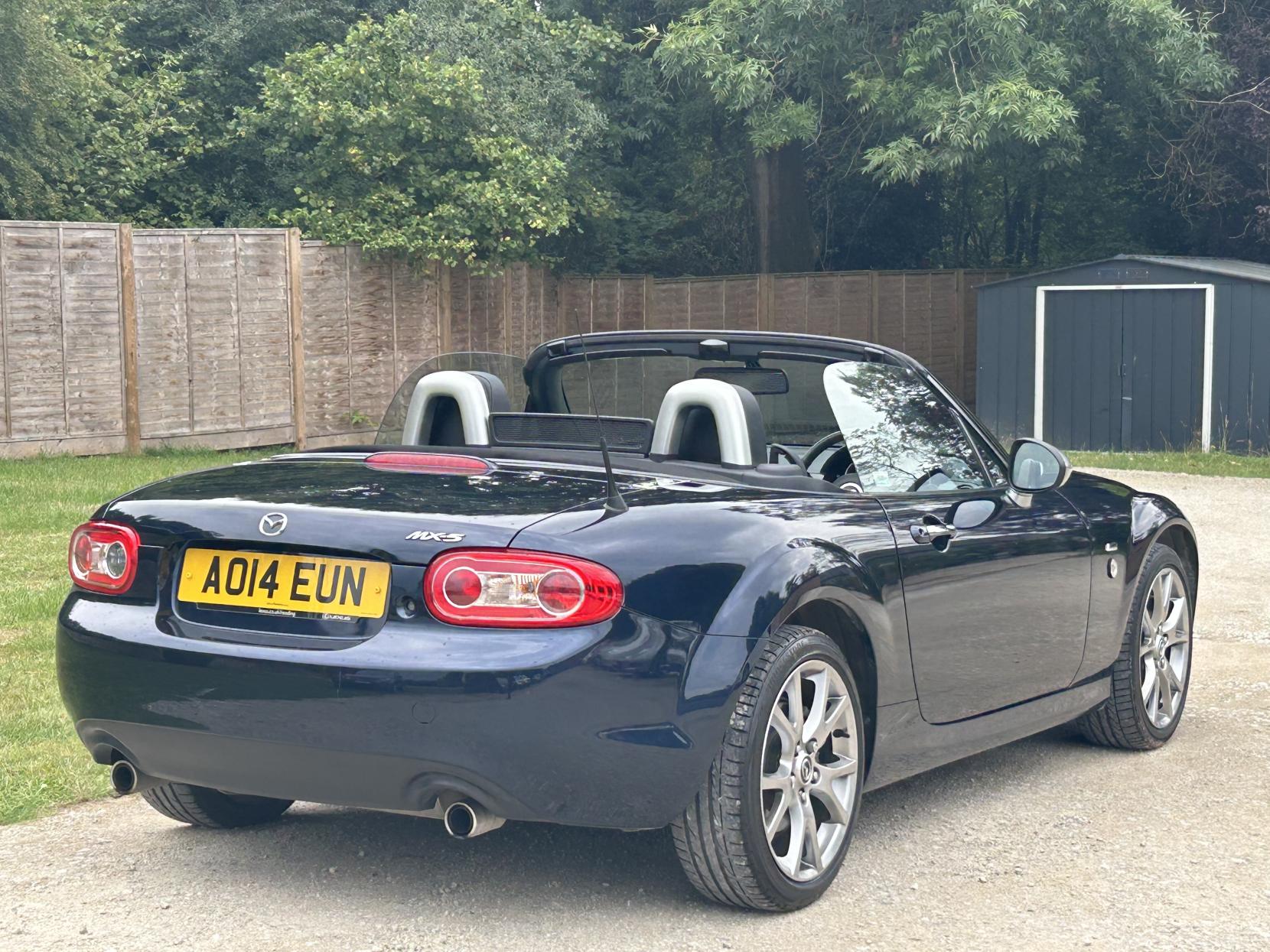 Mazda MX-5 1.8i Sport Venture Convertible 2dr Petrol Manual Euro 5 (126 ps)