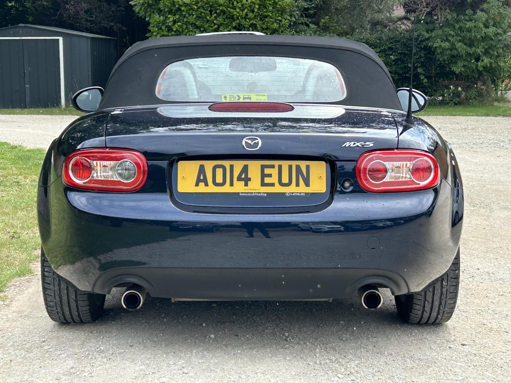 Mazda MX-5 1.8i Sport Venture Convertible 2dr Petrol Manual Euro 5 (126 ps)