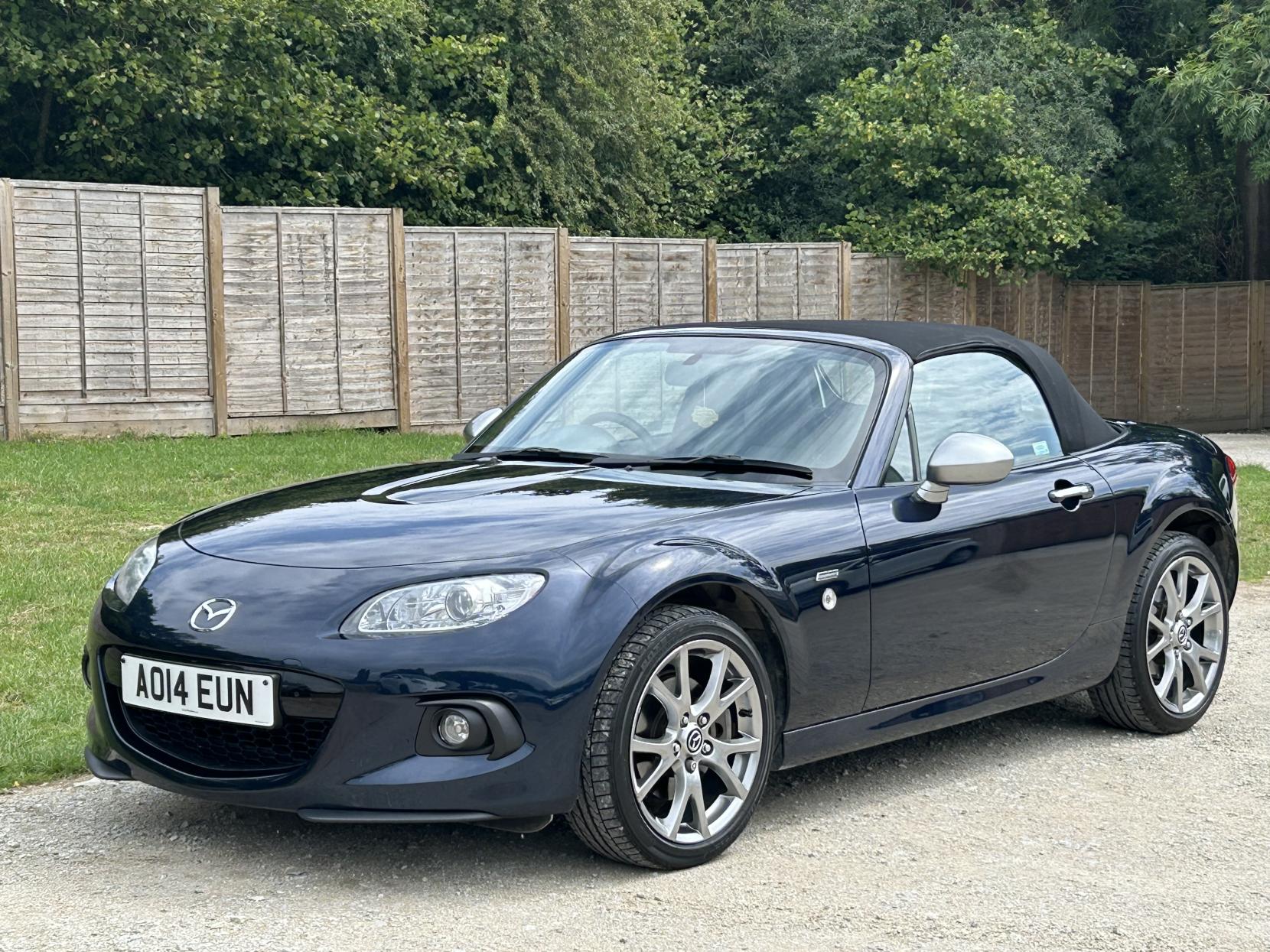 Mazda MX-5 1.8i Sport Venture Convertible 2dr Petrol Manual Euro 5 (126 ps)