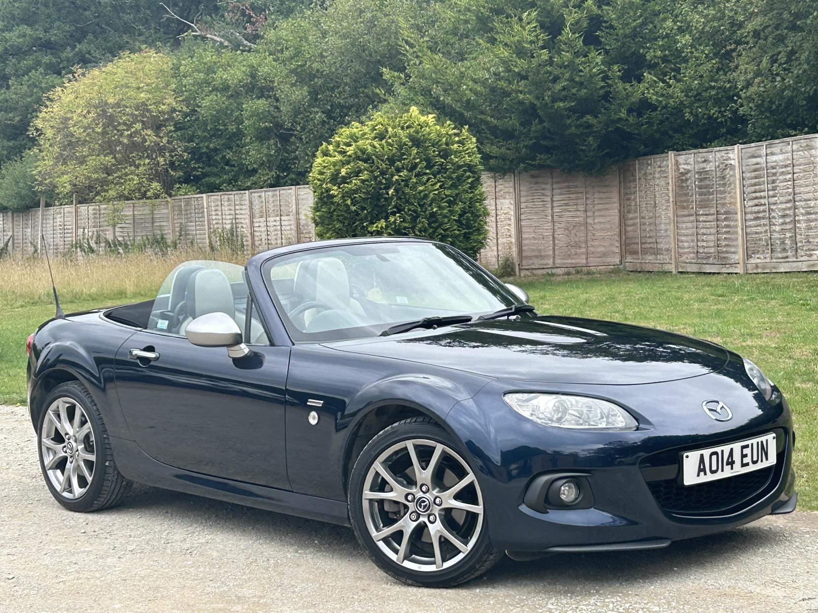 Mazda MX-5 1.8i Sport Venture Convertible 2dr Petrol Manual Euro 5 (126 ps)