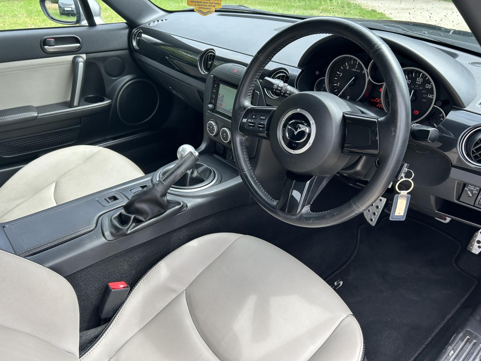 Mazda MX-5 1.8i Sport Venture Convertible 2dr Petrol Manual Euro 5 (126 ps)