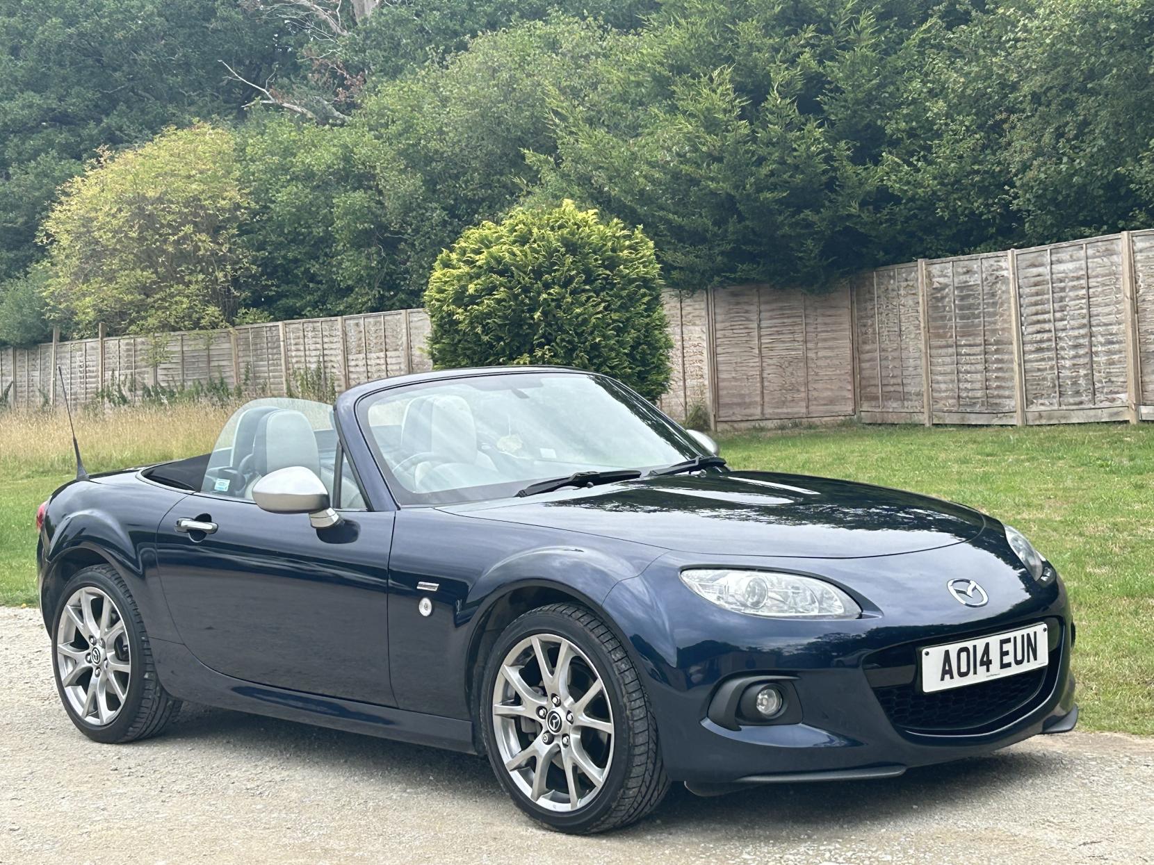 Mazda MX-5 1.8i Sport Venture Convertible 2dr Petrol Manual Euro 5 (126 ps)
