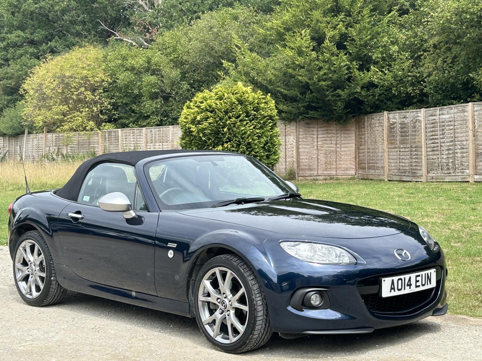 Mazda MX-5 1.8i Sport Venture Convertible 2dr Petrol Manual Euro 5 (126 ps)