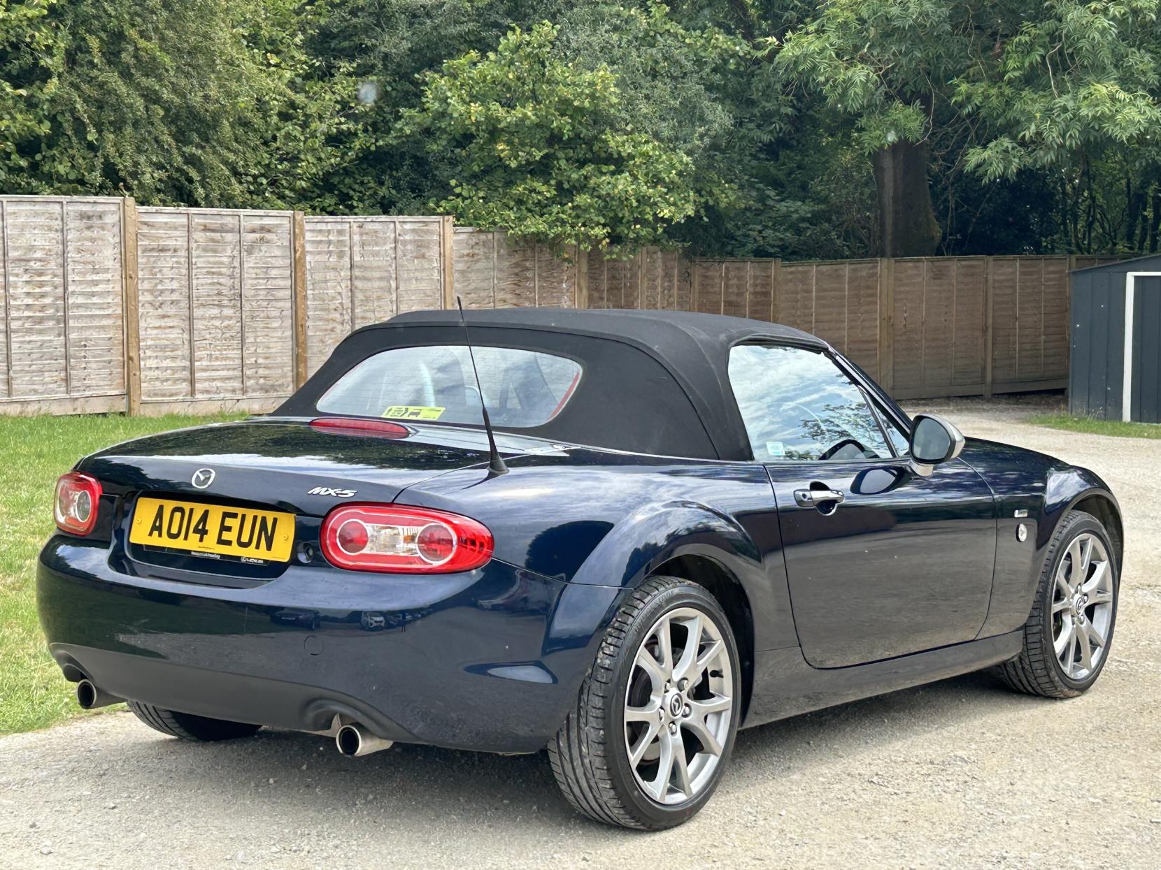 Mazda MX-5 1.8i Sport Venture Convertible 2dr Petrol Manual Euro 5 (126 ps)