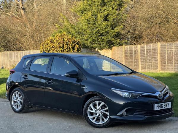 Toyota Auris 1.8 VVT-h Business Edition Hatchback 5dr Petrol Hybrid CVT Euro 6 (s/s) (136 ps)
