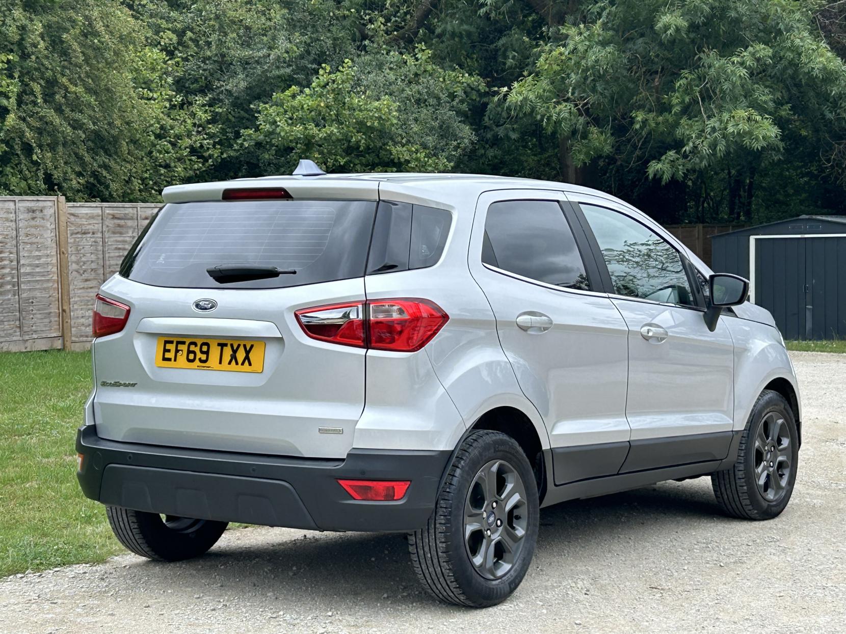 Ford EcoSport 1.0T EcoBoost GPF Zetec SUV 5dr Petrol Auto Euro 6 (s/s) (125 ps)