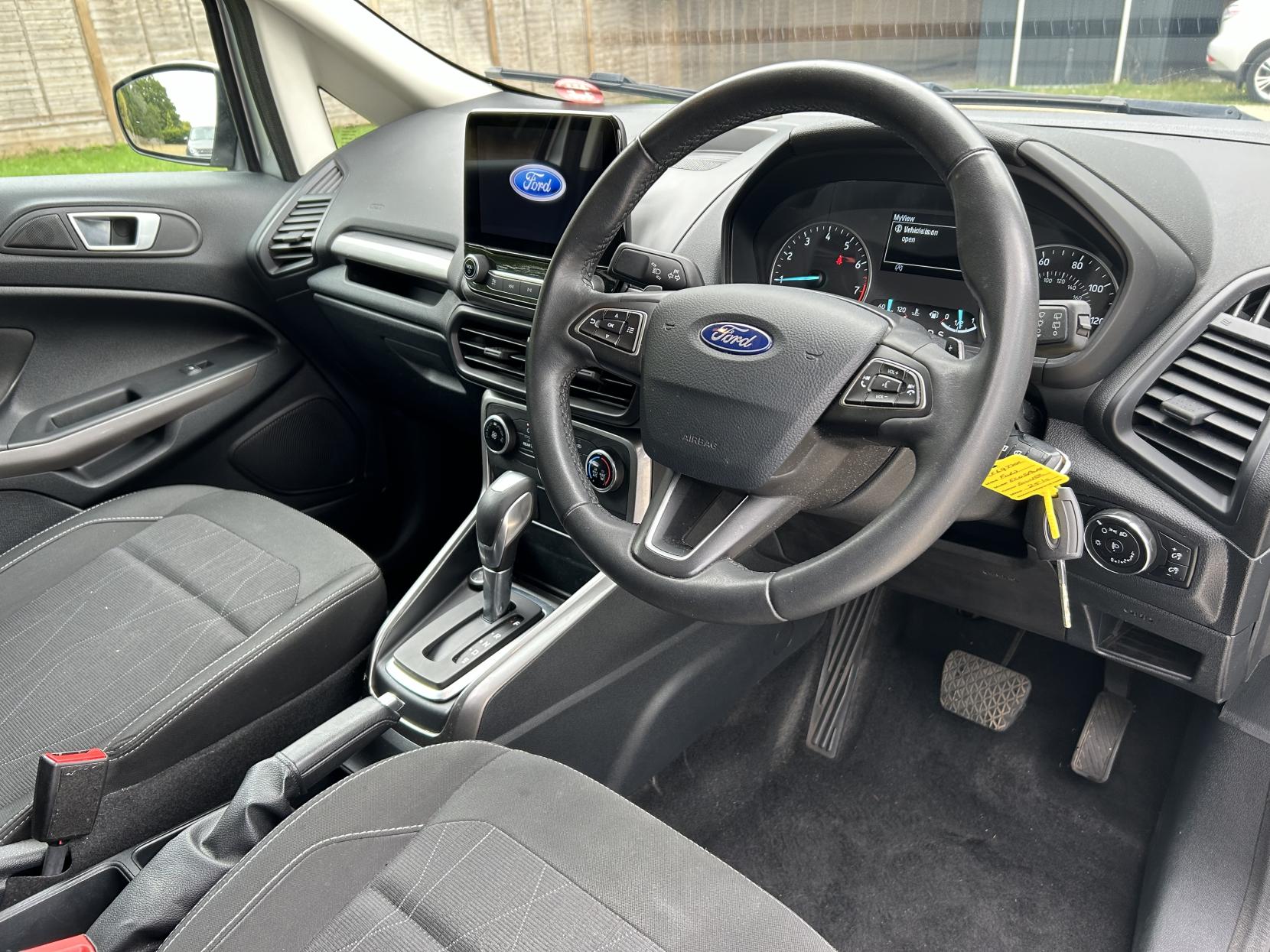 Ford EcoSport 1.0T EcoBoost GPF Zetec SUV 5dr Petrol Auto Euro 6 (s/s) (125 ps)