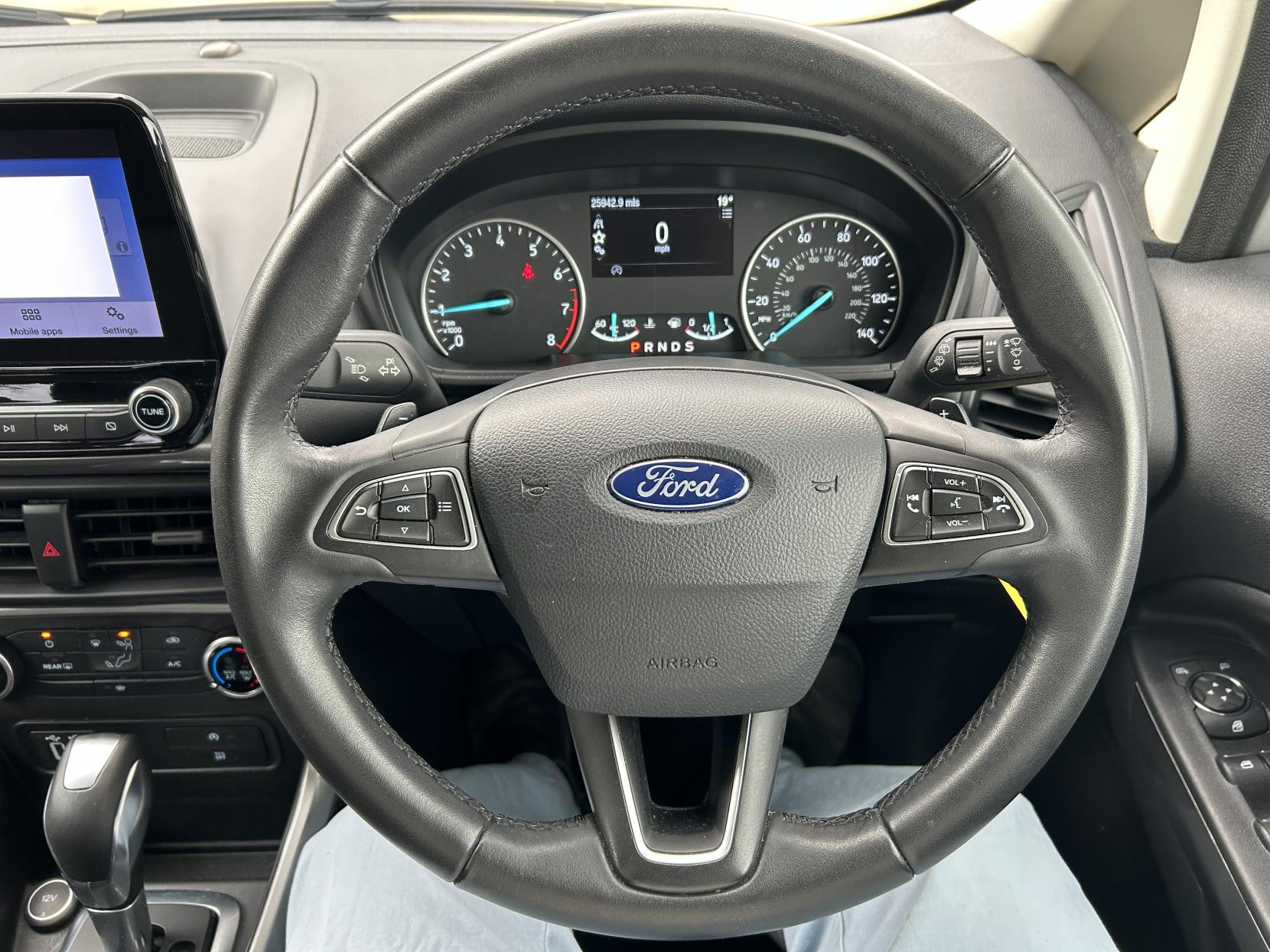 Ford EcoSport 1.0T EcoBoost GPF Zetec SUV 5dr Petrol Auto Euro 6 (s/s) (125 ps)