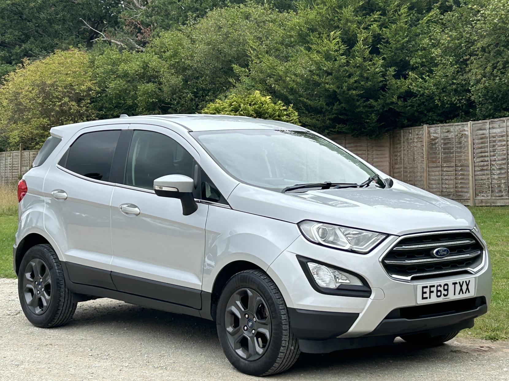 Ford EcoSport 1.0T EcoBoost GPF Zetec SUV 5dr Petrol Auto Euro 6 (s/s) (125 ps)