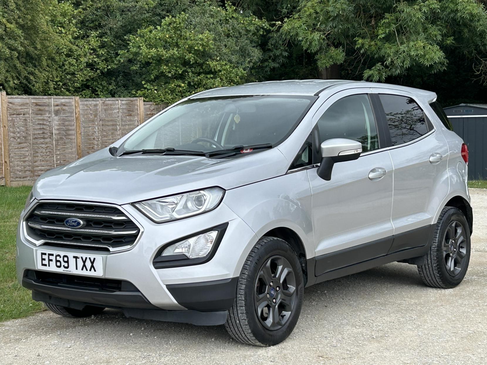 Ford EcoSport 1.0T EcoBoost GPF Zetec SUV 5dr Petrol Auto Euro 6 (s/s) (125 ps)