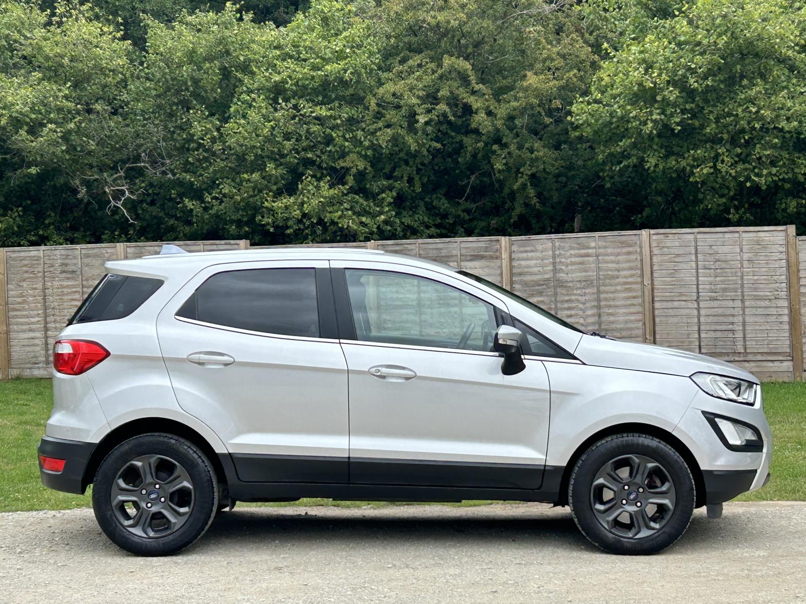 Ford EcoSport 1.0T EcoBoost GPF Zetec SUV 5dr Petrol Auto Euro 6 (s/s) (125 ps)