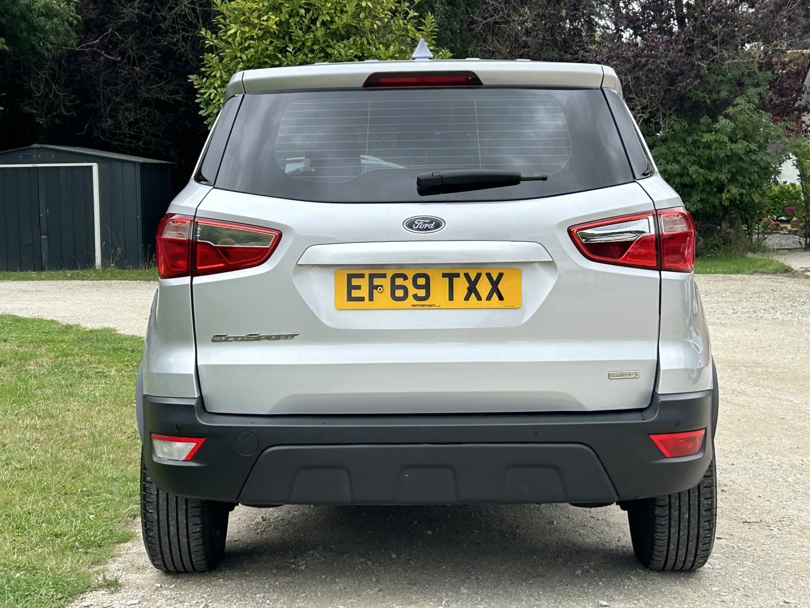 Ford EcoSport 1.0T EcoBoost GPF Zetec SUV 5dr Petrol Auto Euro 6 (s/s) (125 ps)