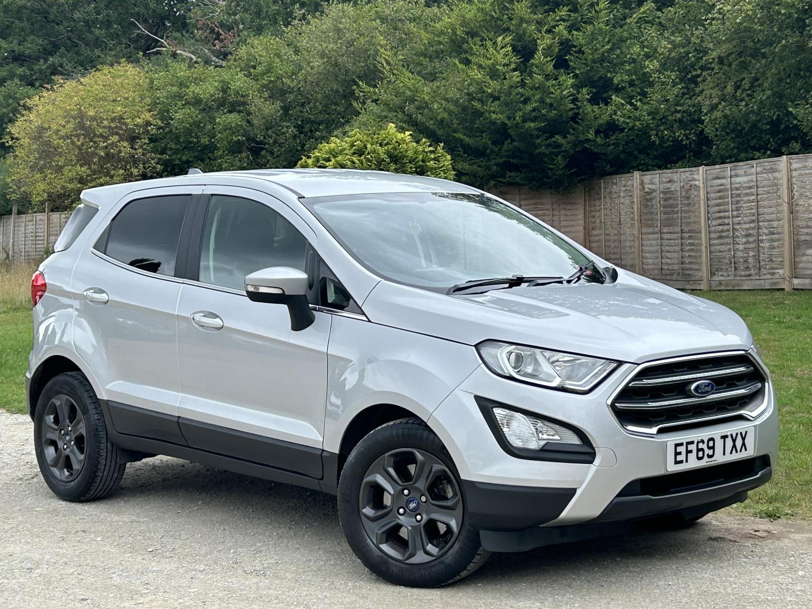 Ford EcoSport 1.0T EcoBoost GPF Zetec SUV 5dr Petrol Auto Euro 6 (s/s) (125 ps)