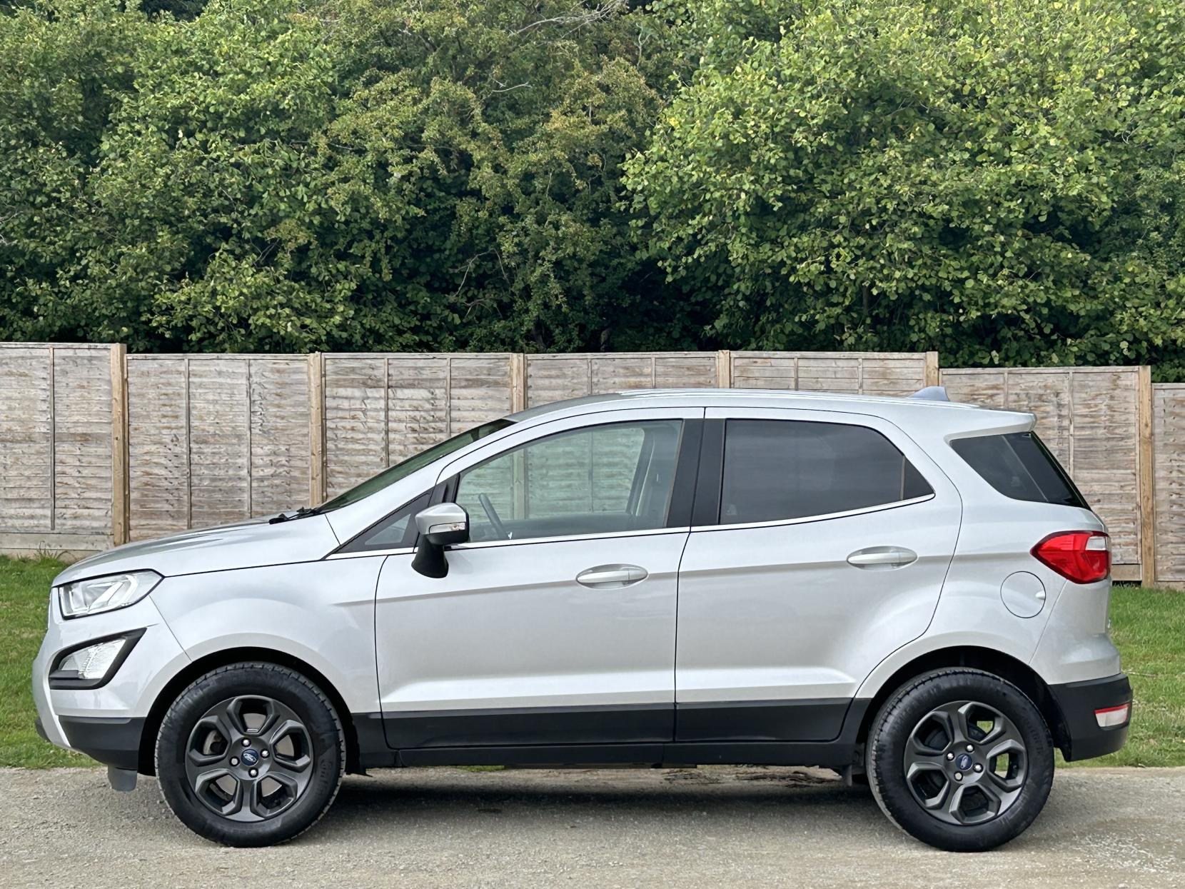 Ford EcoSport 1.0T EcoBoost GPF Zetec SUV 5dr Petrol Auto Euro 6 (s/s) (125 ps)