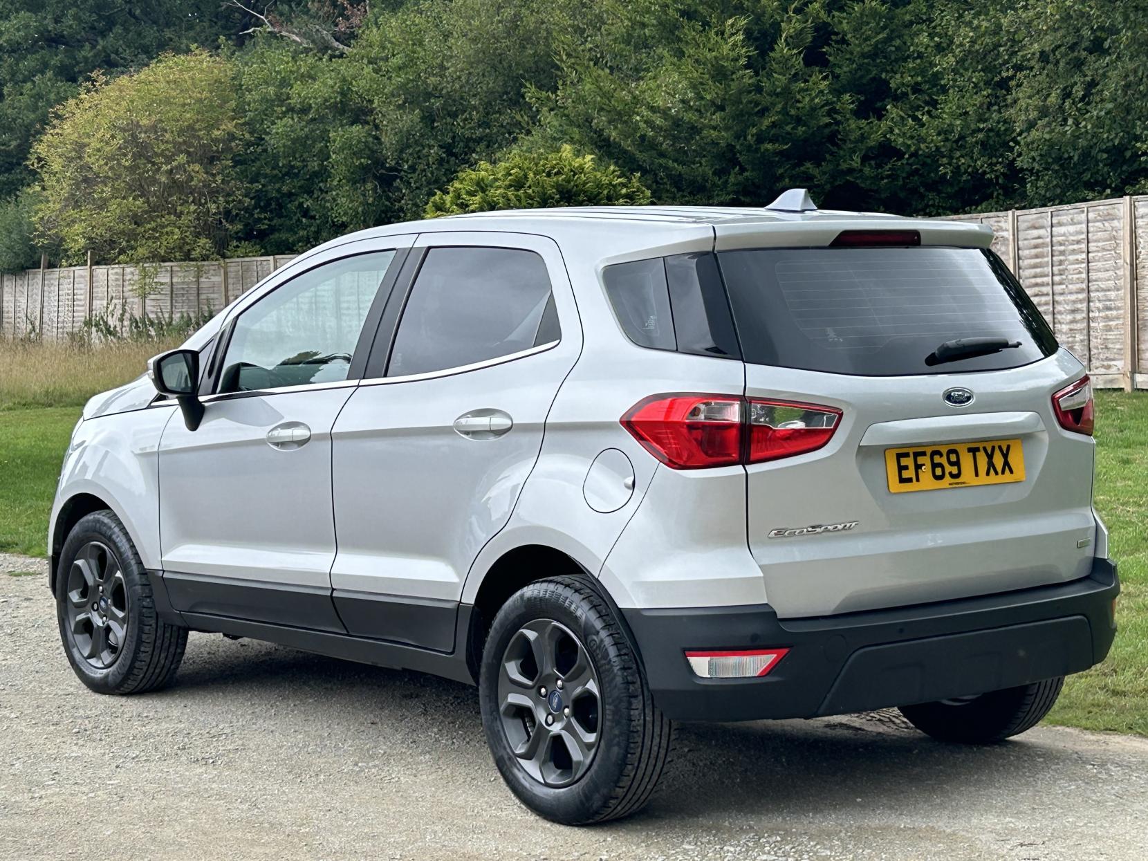 Ford EcoSport 1.0T EcoBoost GPF Zetec SUV 5dr Petrol Auto Euro 6 (s/s) (125 ps)
