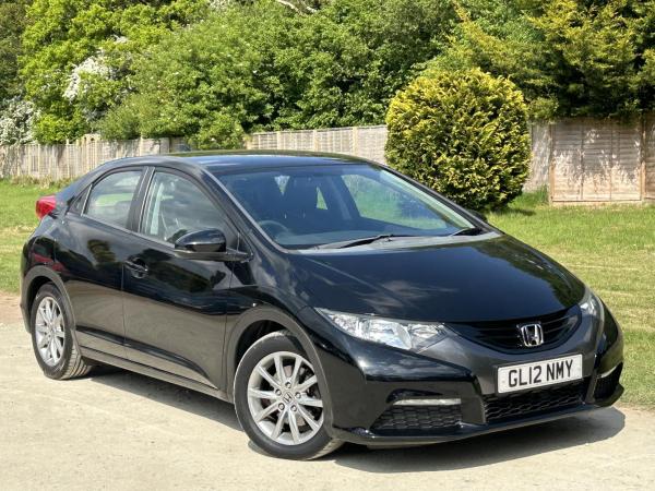 Honda Civic 1.8 i-VTEC SE Hatchback 5dr Petrol Auto Euro 5 (142 ps)