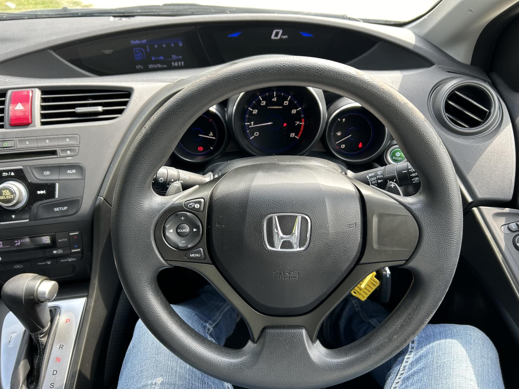 Honda Civic 1.8 i-VTEC SE Hatchback 5dr Petrol Auto Euro 5 (142 ps)