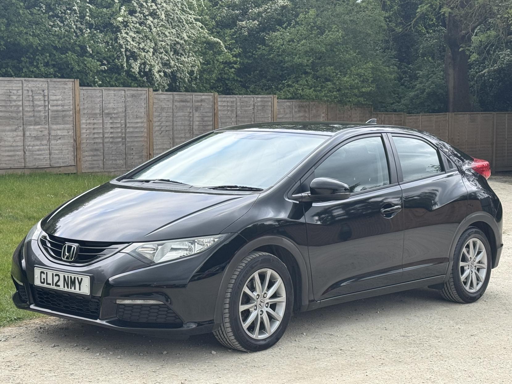 Honda Civic 1.8 i-VTEC SE Hatchback 5dr Petrol Auto Euro 5 (142 ps)