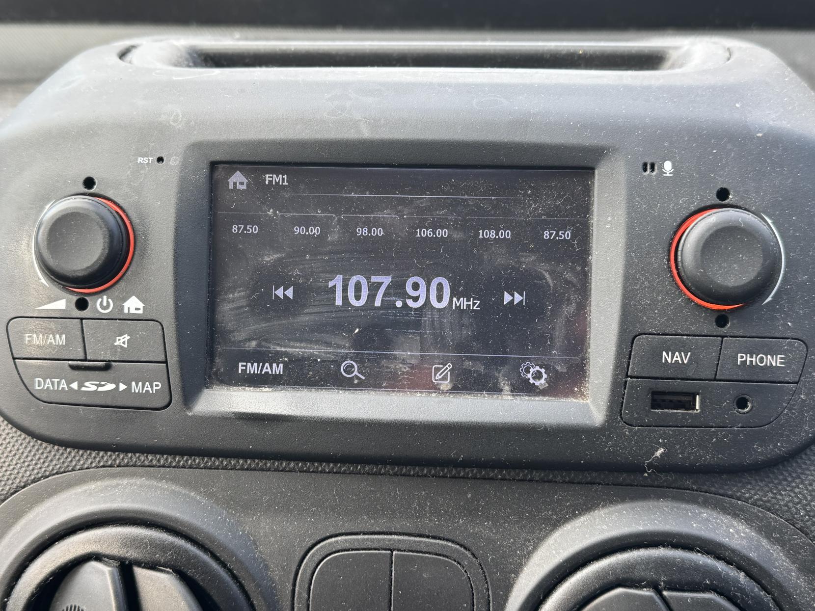 Fiat Fiorino 1.3 MultiJetII SX Car Derived Van 5dr Diesel Manual Euro 6 (s/s) (SLD) (80 bhp)