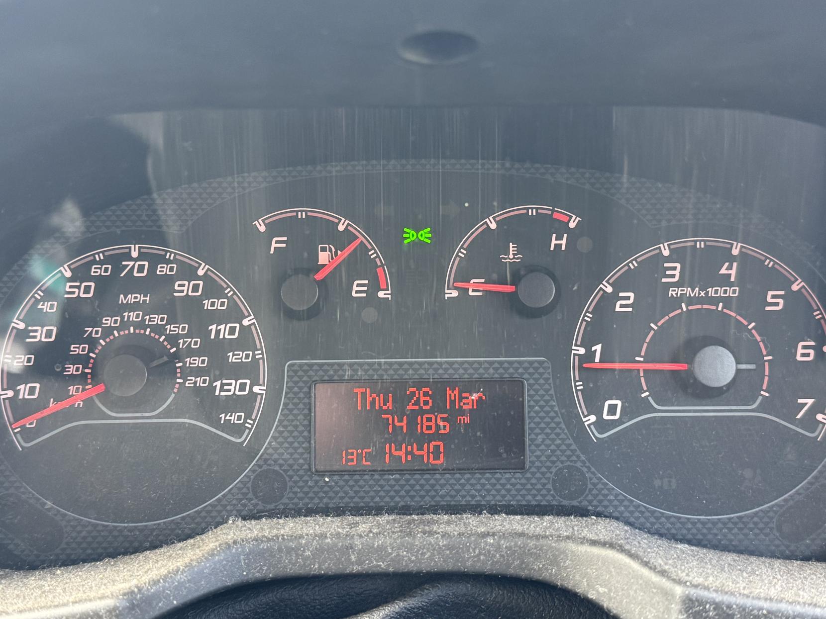 Fiat Fiorino 1.3 MultiJetII SX Car Derived Van 5dr Diesel Manual Euro 6 (s/s) (SLD) (80 bhp)