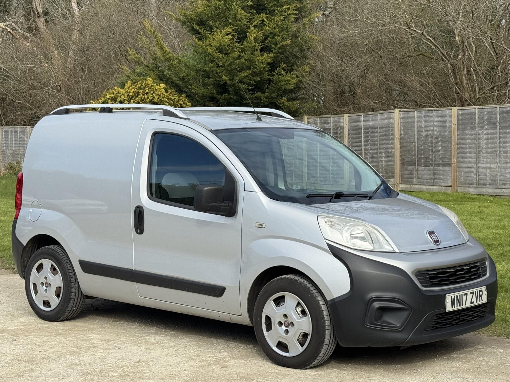 Fiat Fiorino 1.3 MultiJetII SX Car Derived Van 5dr Diesel Manual Euro 6 (s/s) (SLD) (80 bhp)
