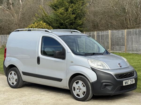 Fiat Fiorino 1.3 MultiJetII SX Car Derived Van 5dr Diesel Manual Euro 6 (s/s) (SLD) (80 bhp)