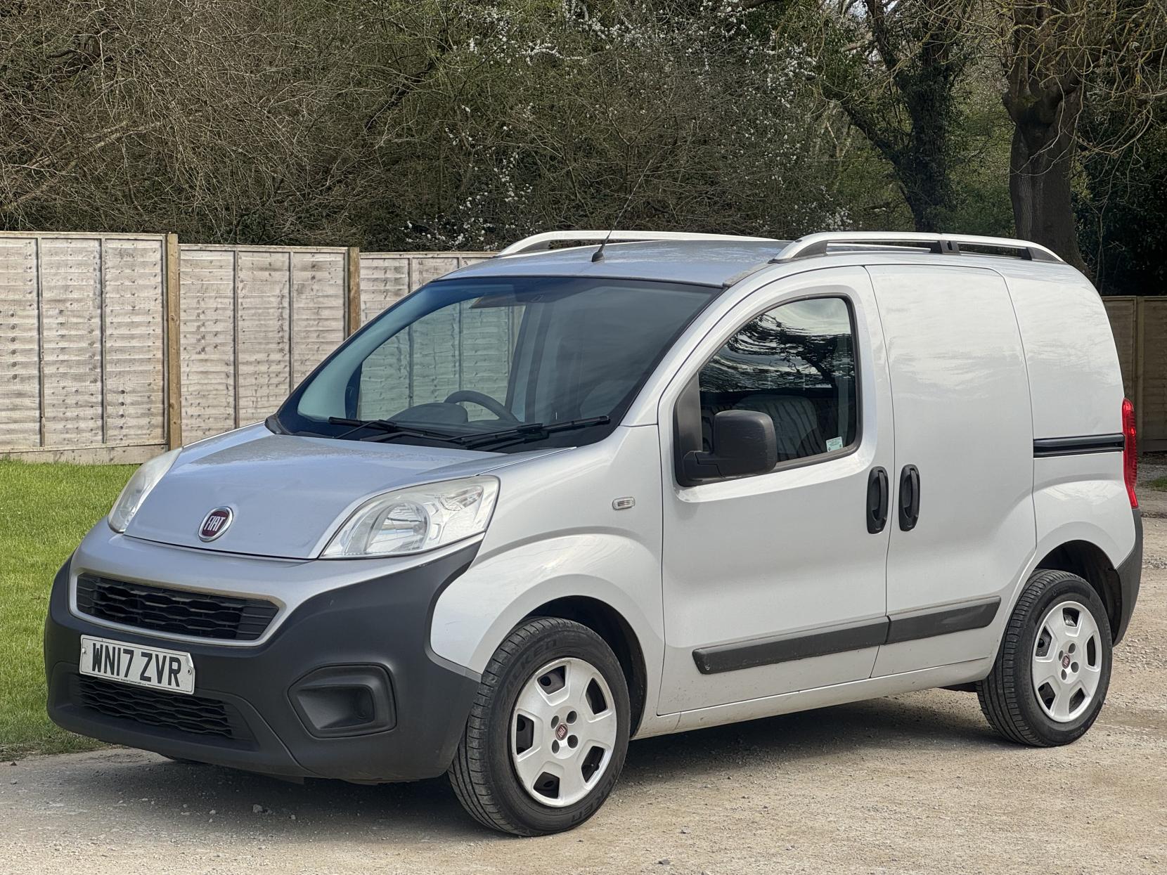 Fiat Fiorino 1.3 MultiJetII SX Car Derived Van 5dr Diesel Manual Euro 6 (s/s) (SLD) (80 bhp)