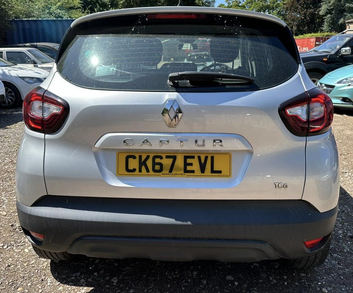 Renault Captur 0.9 TCe ENERGY Dynamique Nav SUV 5dr Petrol Manual Euro 6 (s/s) (90 ps)