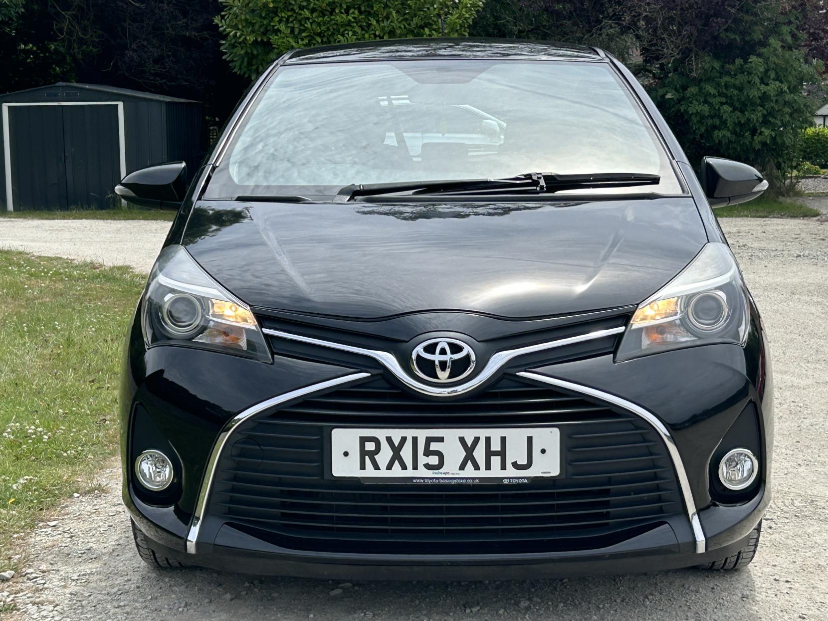 Toyota Yaris 1.33 Dual VVT-i Icon Hatchback 5dr Petrol Manual Euro 5 Euro 5 (99 ps)