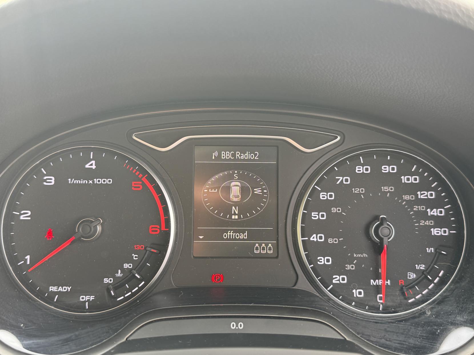 Audi A3 2.0 TDI Sport Sportback 5dr Diesel Manual Euro 6 (s/s) (150 ps)