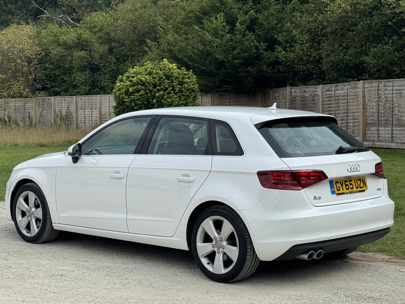 Audi A3 2.0 TDI Sport Sportback 5dr Diesel Manual Euro 6 (s/s) (150 ps)