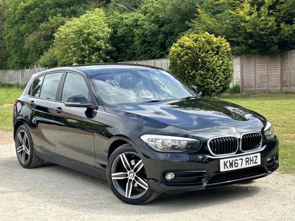 BMW 1 Series 1.5 118i Sport Hatchback 5dr Petrol Manual Euro 6 (s/s) (136 ps)